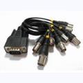 Customize:15 Pins to 8 BNC cable,DB15 to bnc cable