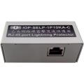 IOP-SELP-1P10KA-X [Dedicated to Lightning Area] Ethernet Lightning Protection and Surge Protector