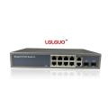 GPSE1082S POE Switches 12 port Gigabit 8-port POE switch standard IEEE802.3AT/AF