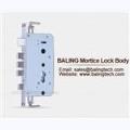 mortise lock body five latch with secured  hook lock case FD-ST6860(SIN)