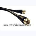 F coaxial cable, 3C-2V 75 Ohm coaxial cable ,CCTV cable