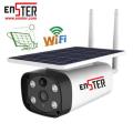 Enster Built-in 18650 Lithium Battery Solar Energy Outdoor Wireless Low Power Smart Wifi Camera