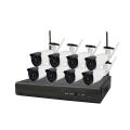  ENSTER 8ch Wireless NVR kit, Support VGA, HDMI & p2p, plug and play