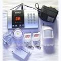 Auto-Dial Wireless Alarm System Intelligent English Voice Operate