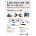 2.4 GHz 7inch digital AHD 720P wireless system