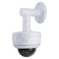 IP68 Vandal proof dome WDR camera with wall mount & pendant bracket option