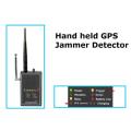 Handheld GPS Jammer Detector