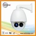 1080P network synchronized zoom infrared high speed dome camera