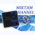 MIKTAM 4 Channel 720H Video Decoders-MIK2455B