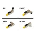 Cat.8 (6A) RJ45 Field Terminable Plug with 4 Way Screw-fit Boot