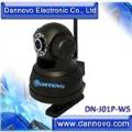 DANNOVO Wireless IP Camera IR Security Camera Support 3G phone,Iphone(DN-J01P-WS)