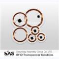 SAG - Clear Disc Tag / RFID TAG / EM 4200 Tag / Clear Disc / Disc Tag / SAG RFID Transponder