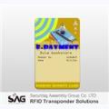 SAG Thermo Rewrite Card / TRF Contactless Card / Thermal Rewrite Card /  TRF Proximity Card