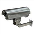 LTES07 IP66 Stainless Steel Camera Housing with wiper and sunshield