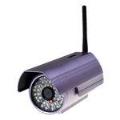 H.264 1.3 Megapixel mini wifi IP camera with Low Lux CMOS sensor, smartphone mobile view