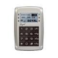 【SOYAL】Metal Access Control (with LCD) [AR-327 (H-V5)]