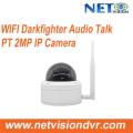 2MP Wifi IP Darkfighter 5 x zoom Audio Talk PT Dome Camera-NT582DPT-IWP