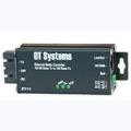 OT Systems ET1111 Series: Industrial 100Base - TX to 100Base- FX Ethernet Media Converter