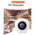 3Mp Indoor 360degree Smart home P2P Wireless &wired SD audio video camera with APP