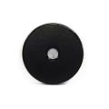 RFID ABS Coin Tag, OD30/ID5/T2mm, Available in Black, EM4200, 125kHz, Read Only