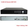 H.265 32CH 4MP/ 24CH 5MP NVR support 4HDD up to 8TB