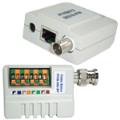 PASSIVE VIDEO BALUN with VIDEO & POWER