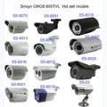 CMOS 600TVL Infrared Security Camera