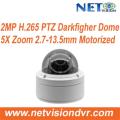 5X Zoom Mini Dome PTZ IP Camera Darkfighter 2MP PoE NT582DPT-IR
