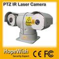 long range PTZ night vision IR laser security camera