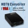 HDTV Converter (VGA to HDMI version) 