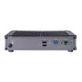 LEC-2136: Fanless Industrial PC with Dual Core Intel® Atom™ D525 1.8GHz CPU