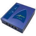 APL1400-200 UltraSpeed Series PowerLine Quad Ethernet NetBridge