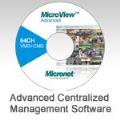 Micronet SP5702, MicroView Advanced Centralized Management Software