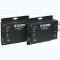 OT Systems ET1100C2: Industrial 10/100Base-TX Ethernet plus CVBS Over Coax Converter 
