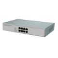 PS804 8-port 10M/100M Desktop PoE Fast Ethernet Switch