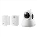 Home Alarm System Wireless 720P IP Camera integrate intruder alarms, PIR Sensor, Door/Window Sensor