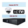 Camera HD-TVI & DVR HD-TVI