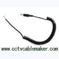 Customize:DC coiled cable,Power cord