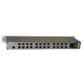 24channels 10/100M POE Switch with one 1000M uplink  24ports Fast Ethernet POE Switch
