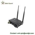 Portable wireless IP MESH network node for video data two way transmission