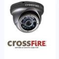 Crossfire Vandal-Resistant IR Dome Camera