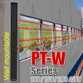 PT-W - Photoelectric Beam Enclosures (Wall mountable)