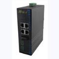 (N-net) IP transmission /  Industrial Fiber Switch NT-IN114D