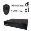 BELCO Analog Network HDMI 8ch DVR Package