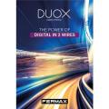DUOX by FERMAX: full digital video door phone system in 2 wires