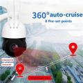 1080p 2Mp Outdoor water-proof 4G 5X zoom WIFI IP IR SD card Two ways audio PTZ dome camera