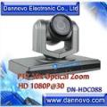 DANNOVO HD 1080P PTZ Video Conference Camera 10X Optical Zoom with DVI Video Output(DN-HDC088)