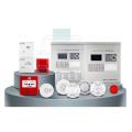64-128 points wireless fire alarm control panel
