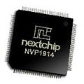 Nextchip NVP1914 4-Ch Video Decoder with 5-Ch Audio Codec