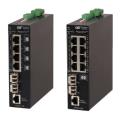 Omnitron RuggedNet Industrial Power over Ethernet Switches